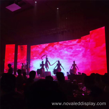 Pantalla LED para interiores para conferencias de eventos de bodas